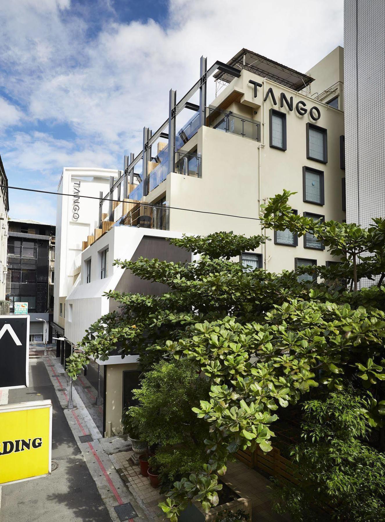 At Home Hotel Ximen Taipéi Exterior foto
